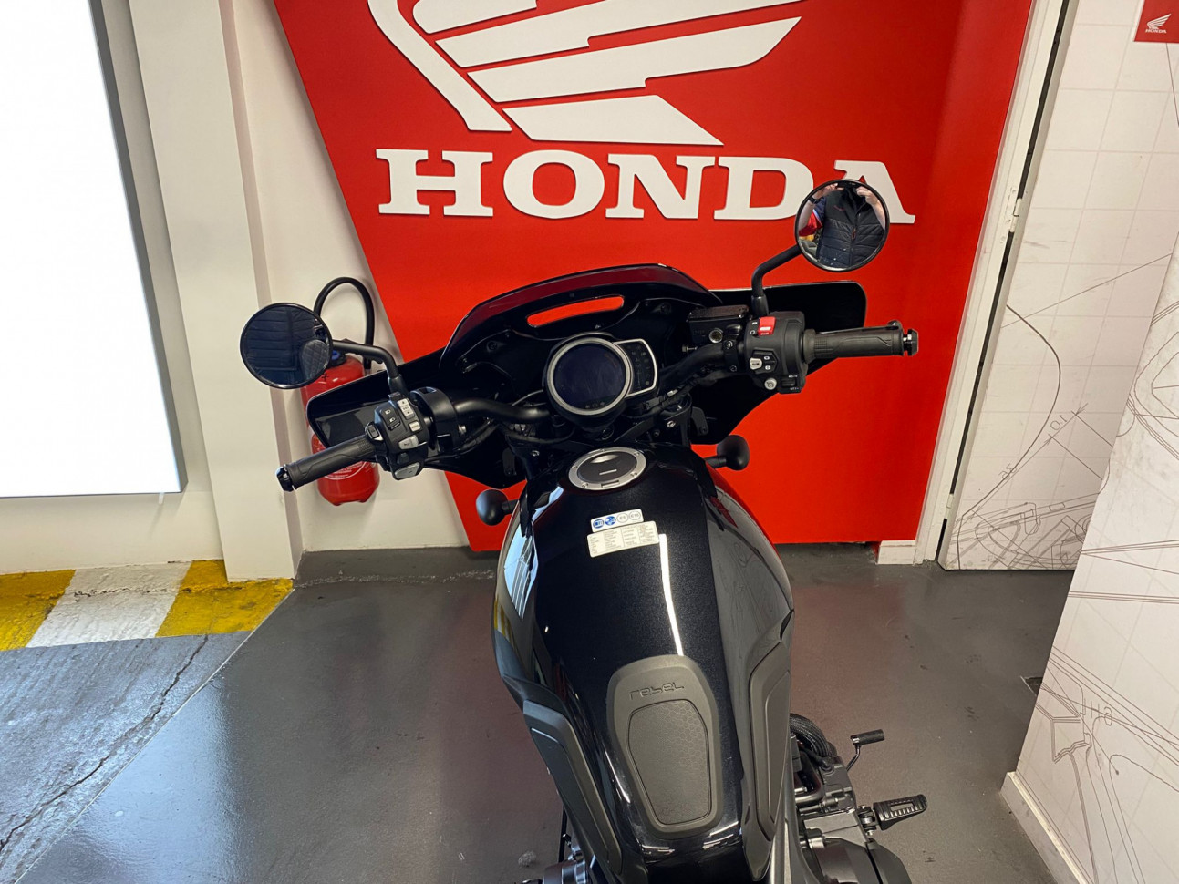 HONDA CMX 1100 REBEL DCT Touring équipé - Dépôt vente - 220.05€/ MOIS*