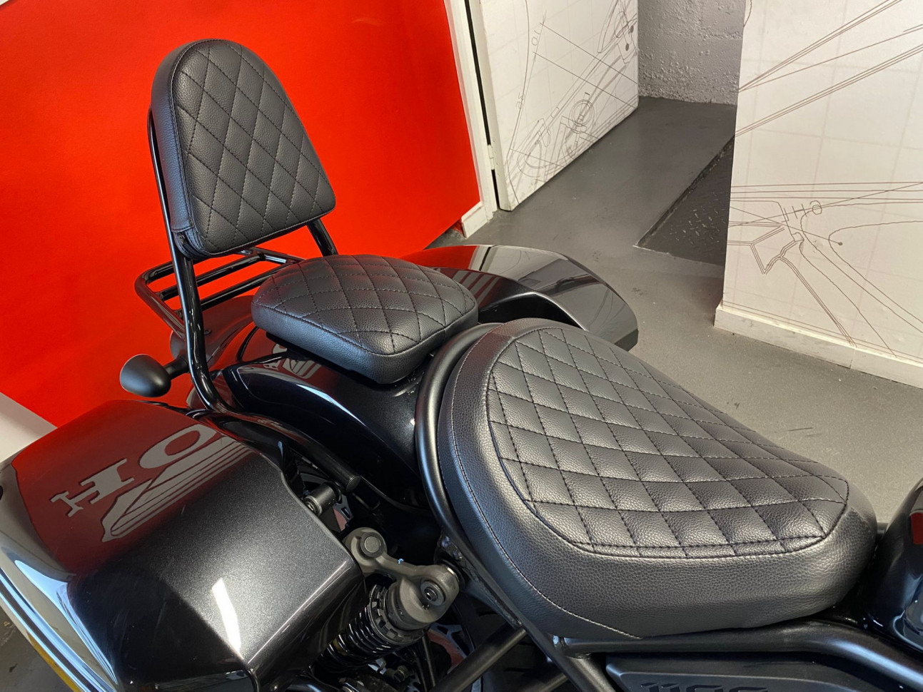 HONDA CMX 1100 REBEL DCT Touring équipé - Dépôt vente - 220.05€/ MOIS*