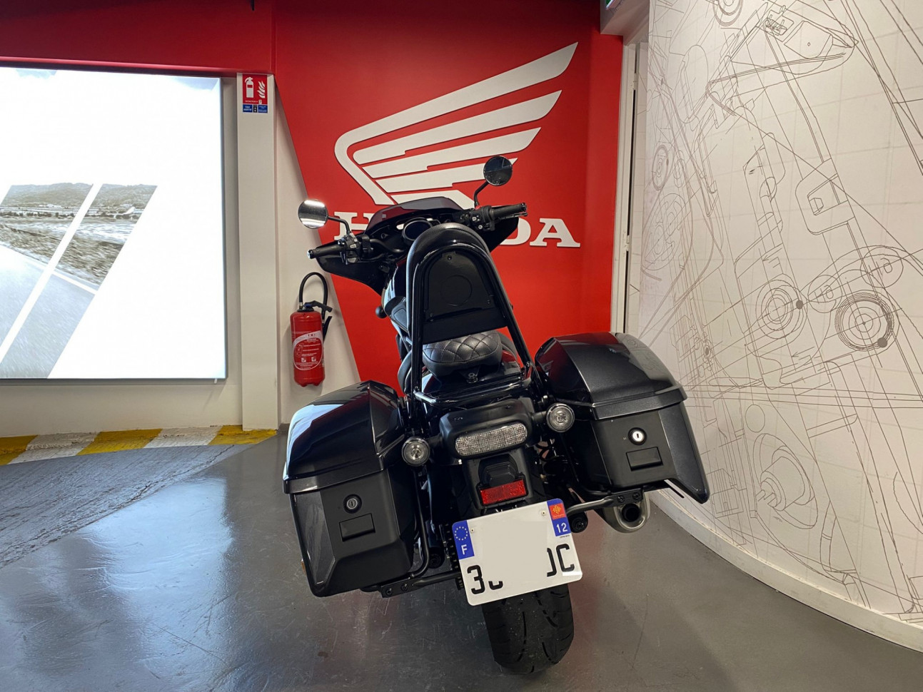 HONDA CMX 1100 REBEL DCT Touring équipé - Dépôt vente - 220.05€/ MOIS*
