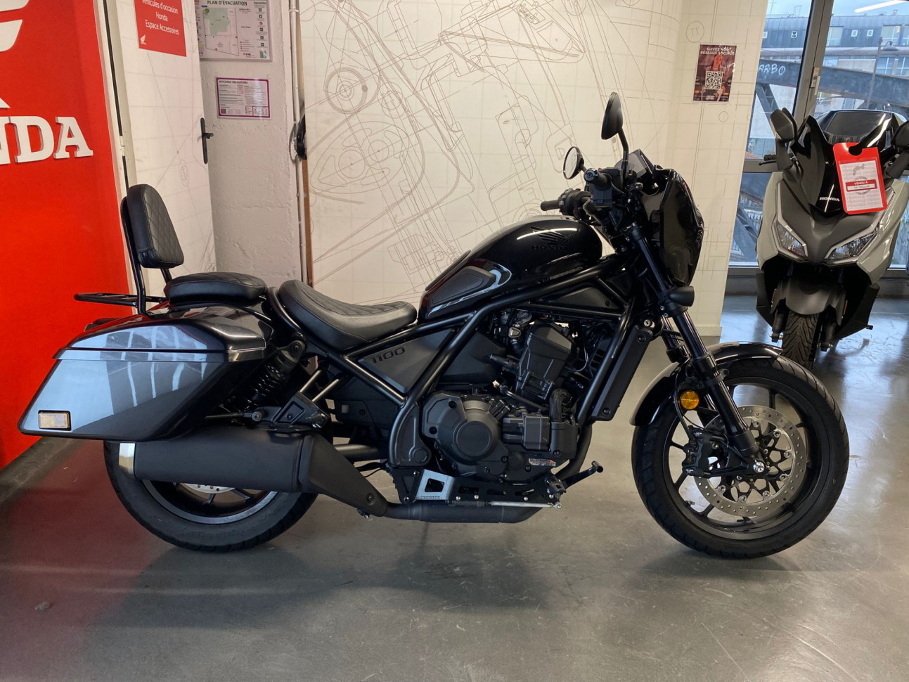 HONDA CMX 1100 REBEL DCT Touring équipé - Dépôt vente - 220.05€/ MOIS*