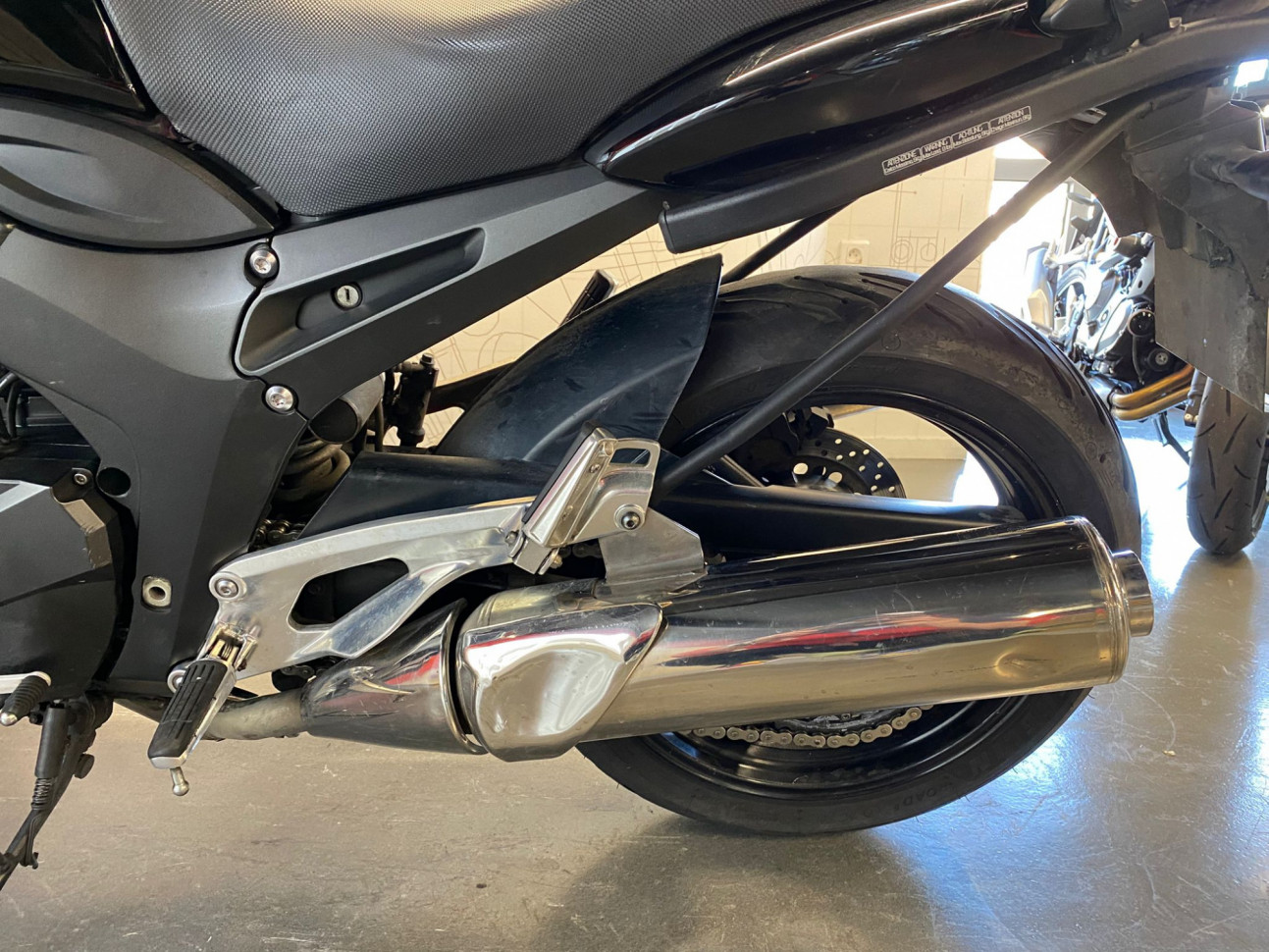 YAMAHA TDM 900