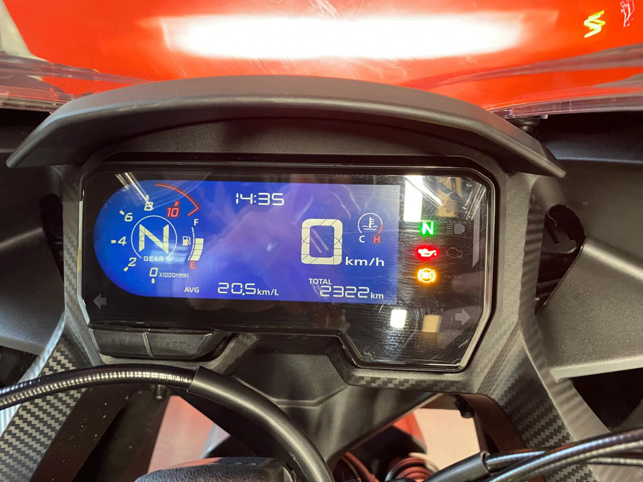 HONDA CBR 500 R - DEPOT VENTE - 118.89 €/ MOIS*