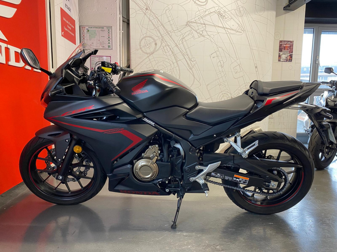 HONDA CBR 500 R - DEPOT VENTE - 118.89 €/ MOIS*