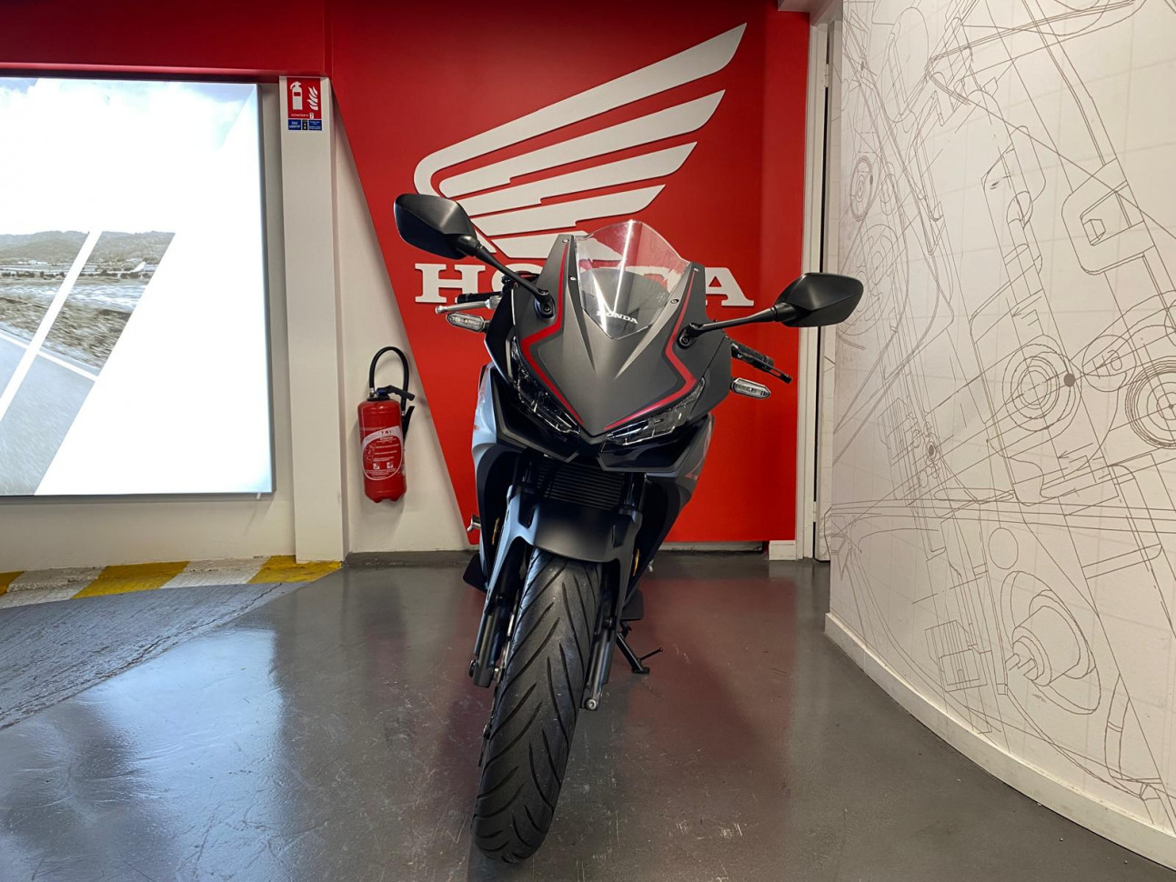 HONDA CBR 500 R - DEPOT VENTE - 118.89 €/ MOIS*