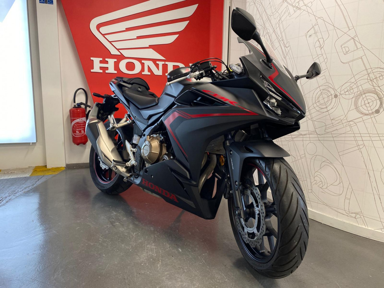 HONDA CBR 500 R - DEPOT VENTE - 118.89 €/ MOIS*