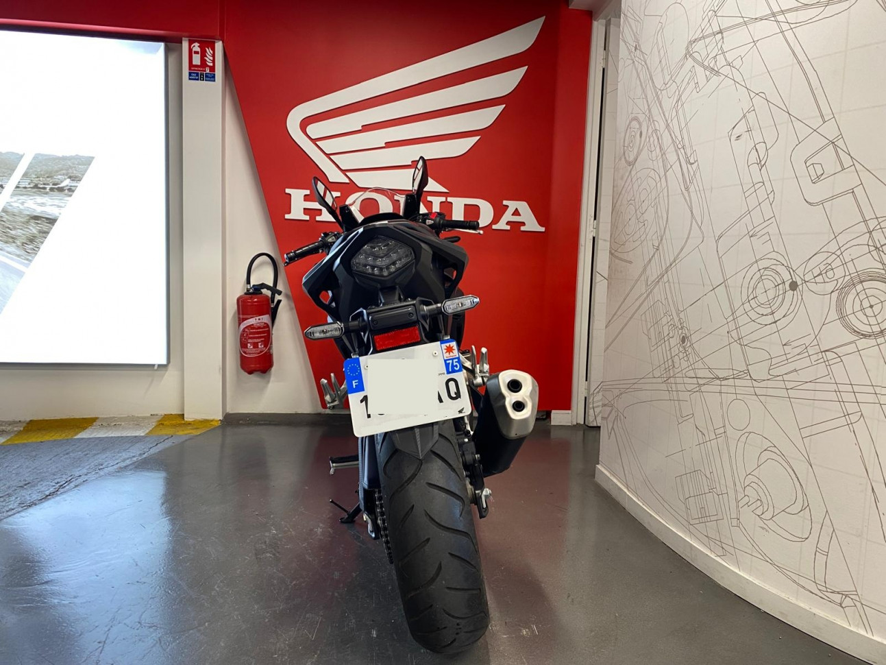 HONDA CBR 500 R - DEPOT VENTE - 118.89 €/ MOIS*