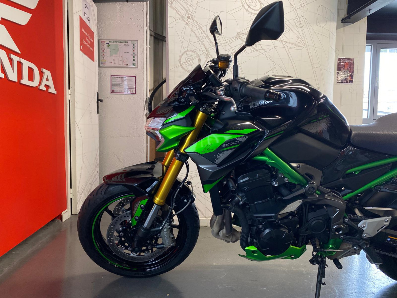 KAWASAKI Z 900 SE - 185€/mois*