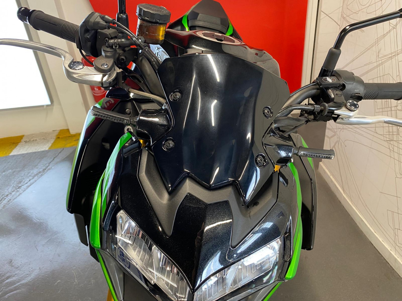 KAWASAKI Z 900 SE - 185€/mois*