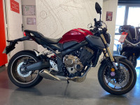 HONDA CB 650 R BRIDABLE A2 