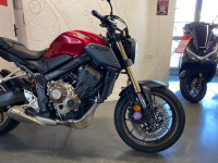 HONDA CB 650 R BRIDABLE A2 