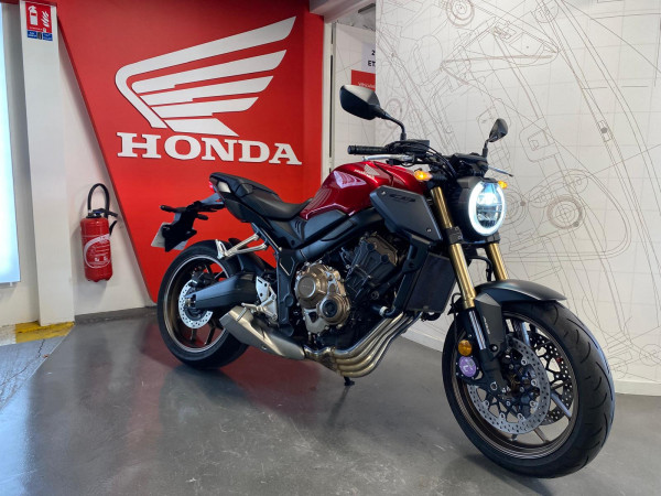 HONDA CB 650 R BRIDABLE A2 