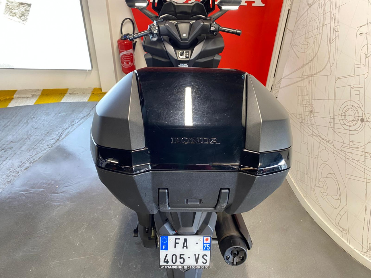 HONDA NSS FORZA 125 Smart Top Box - 114€/mois*