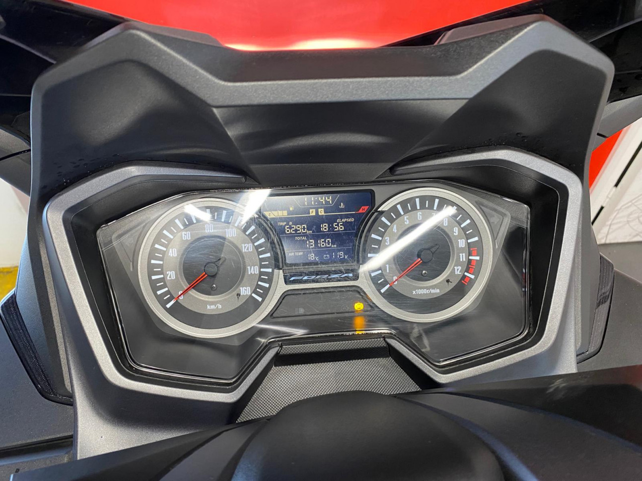 HONDA NSS FORZA 125 Smart Top Box - 114€/mois*