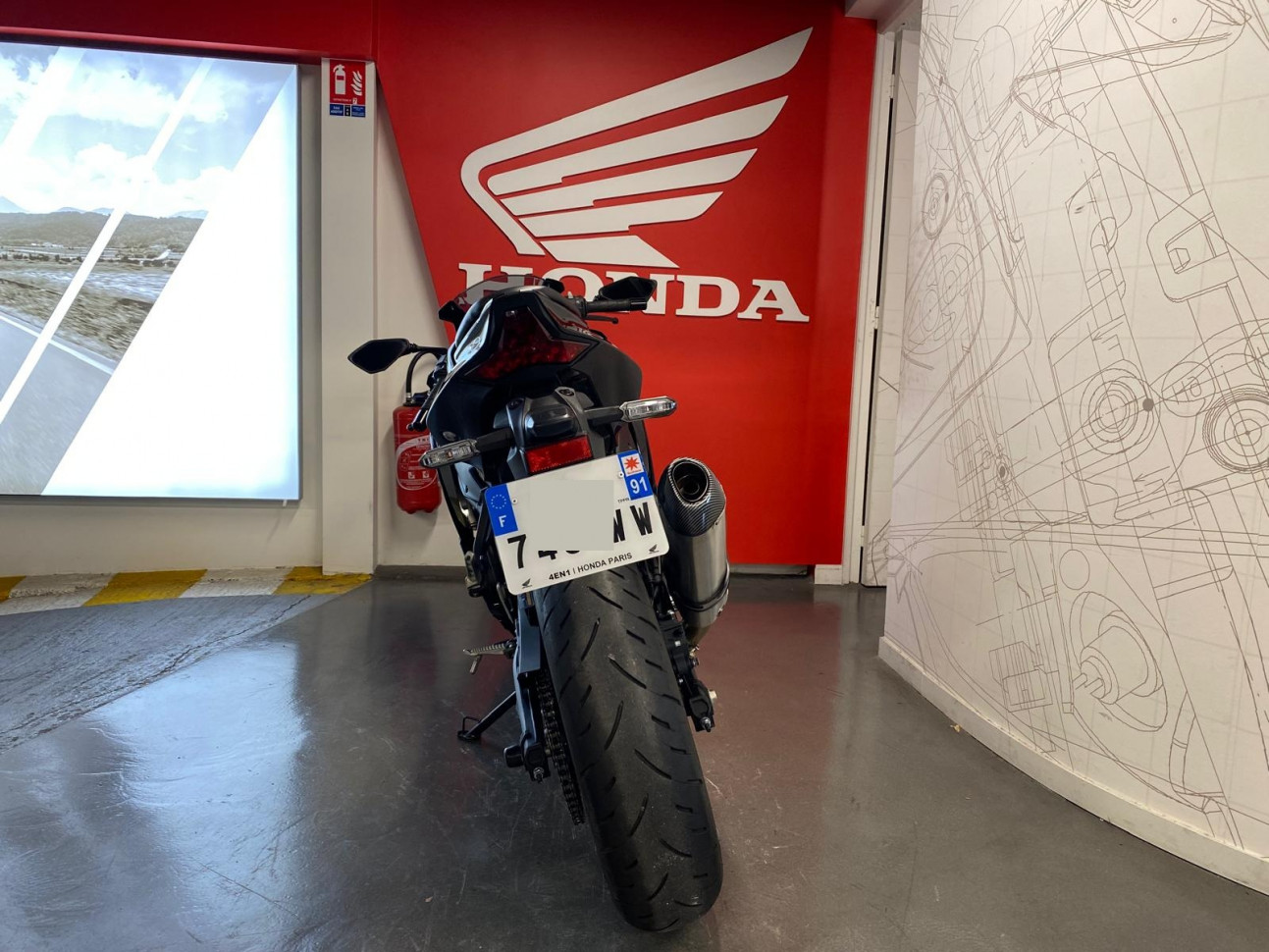 KAWASAKI ZX-4R 