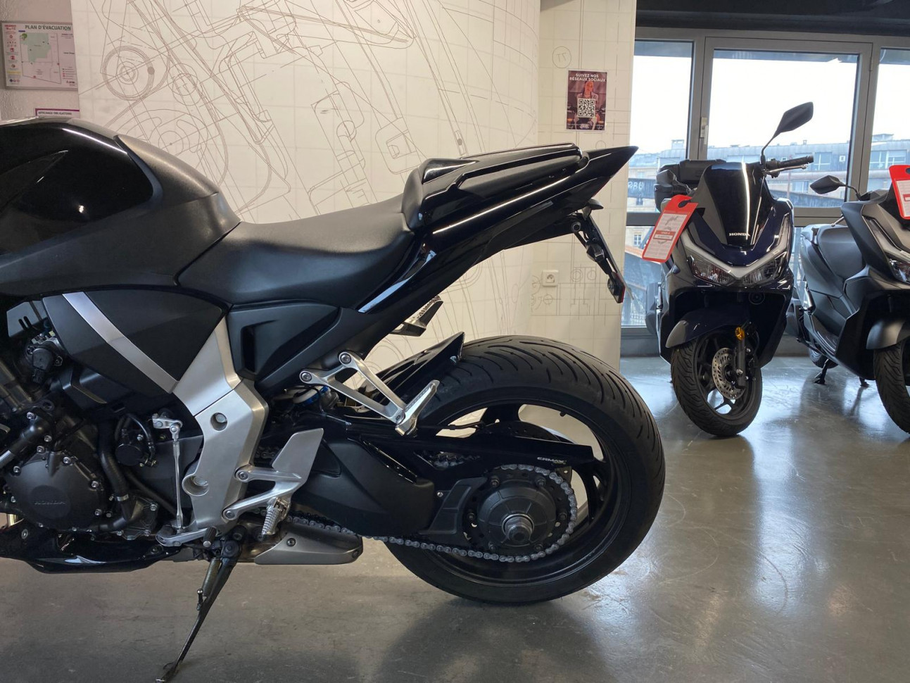 HONDA CB 1000 R ABS - Garantie 12 mois