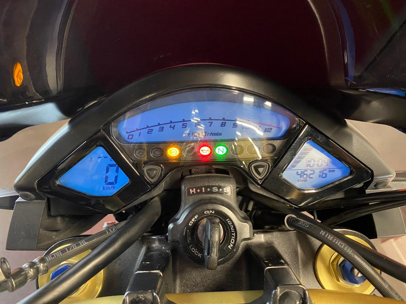 HONDA CB 1000 R ABS - Garantie 12 mois