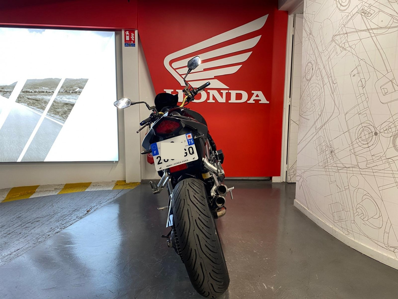 HONDA CB 1000 R ABS - Garantie 12 mois