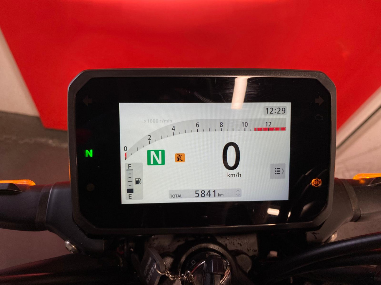 HONDA CB 125 R ABS - Garantie constructeur jusqu