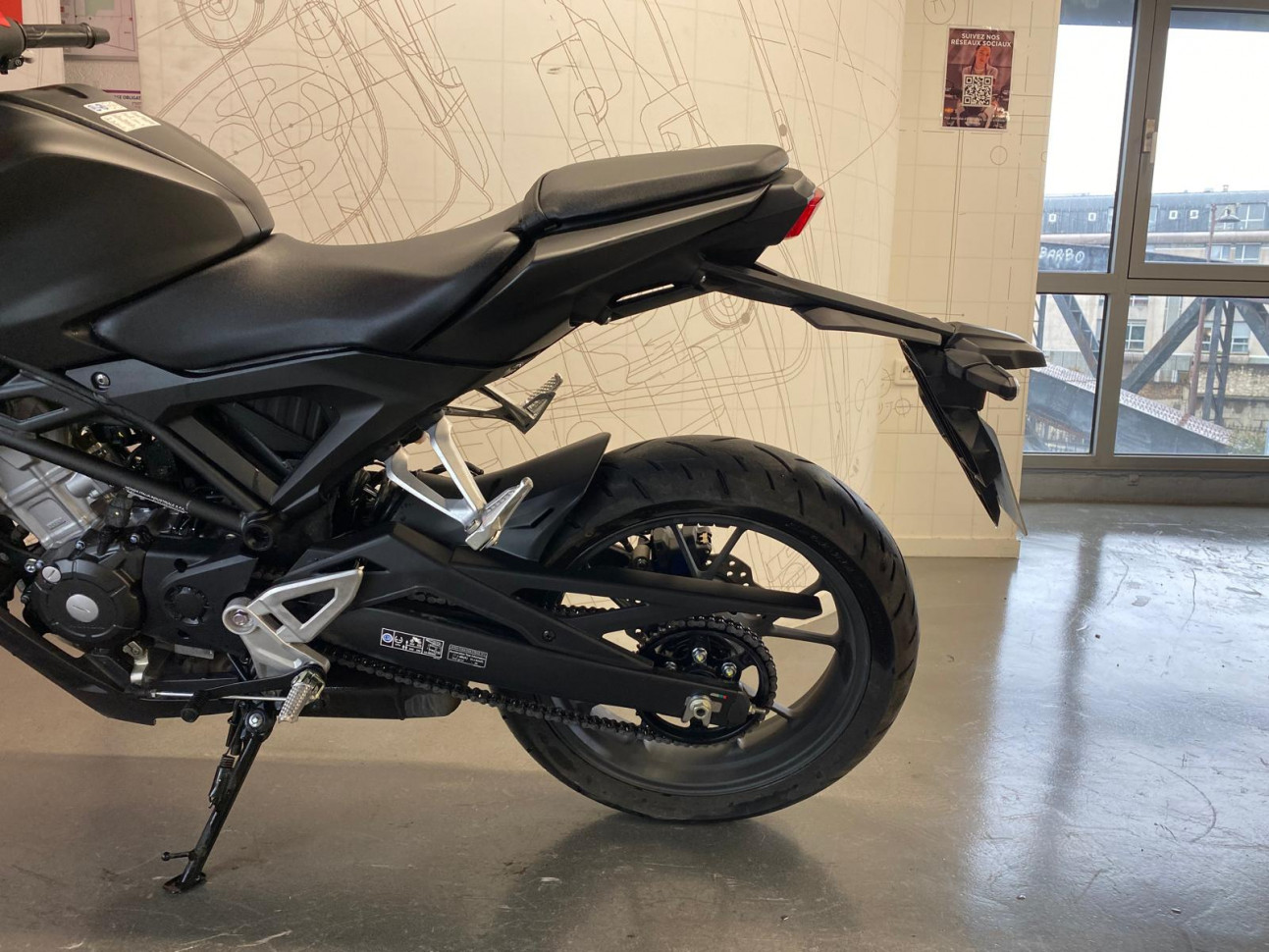 HONDA CB 125 R ABS - Garantie constructeur jusqu