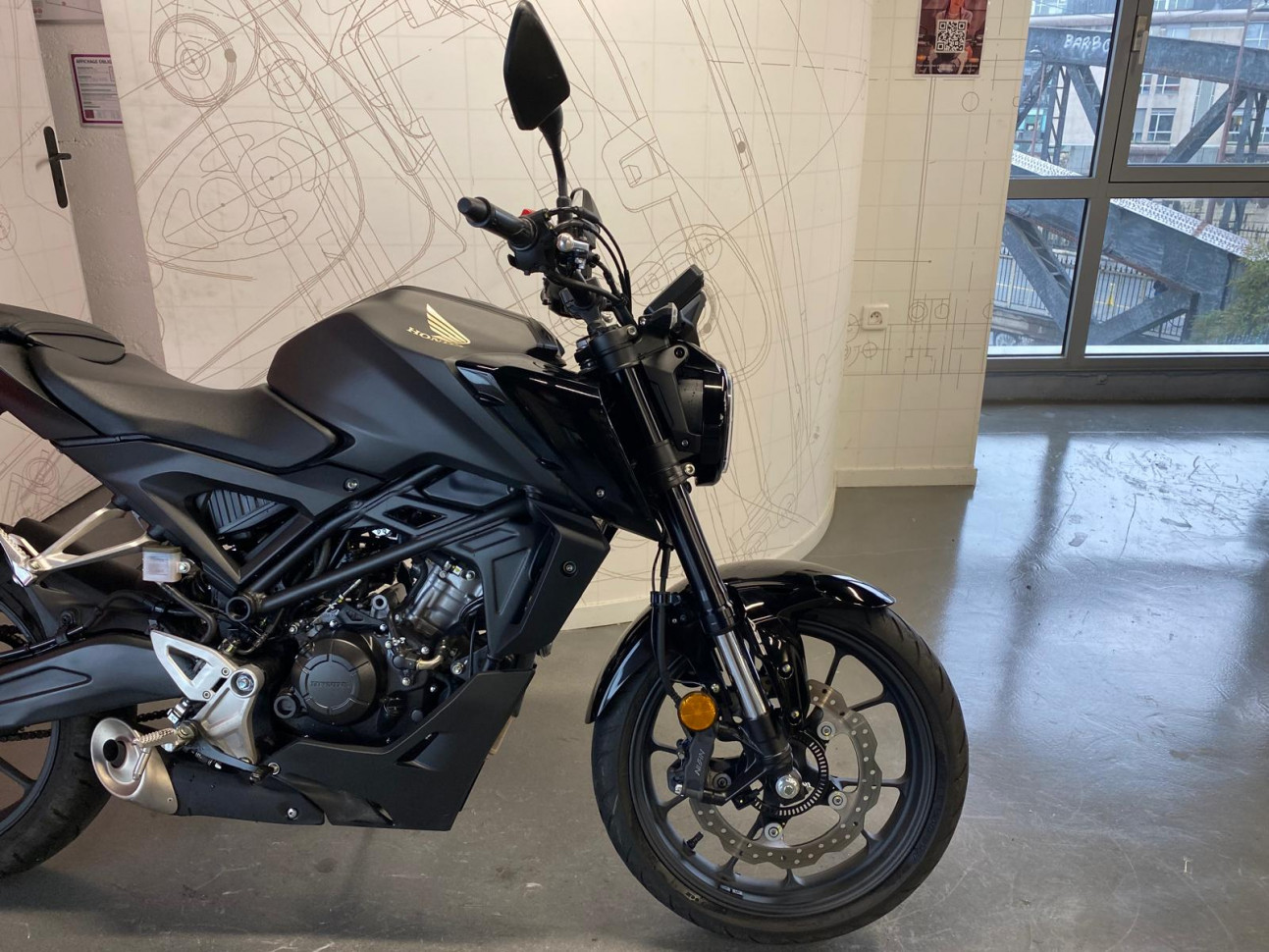 HONDA CB 125 R ABS - Garantie constructeur jusqu