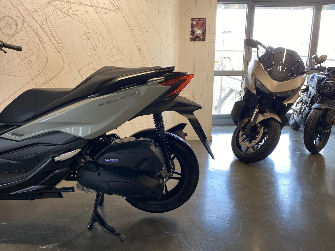 HONDA NSS FORZA 125 - 113€/ mois*