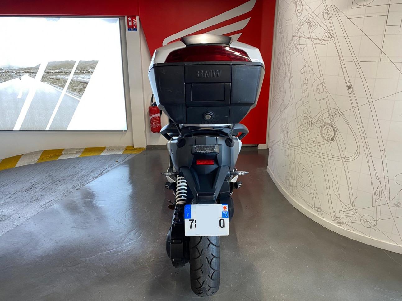 BMW C EVOLUTION Equivalent 125cm3 