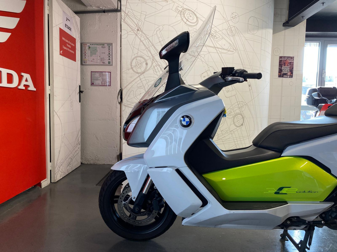 BMW C EVOLUTION Equivalent 125cm3 