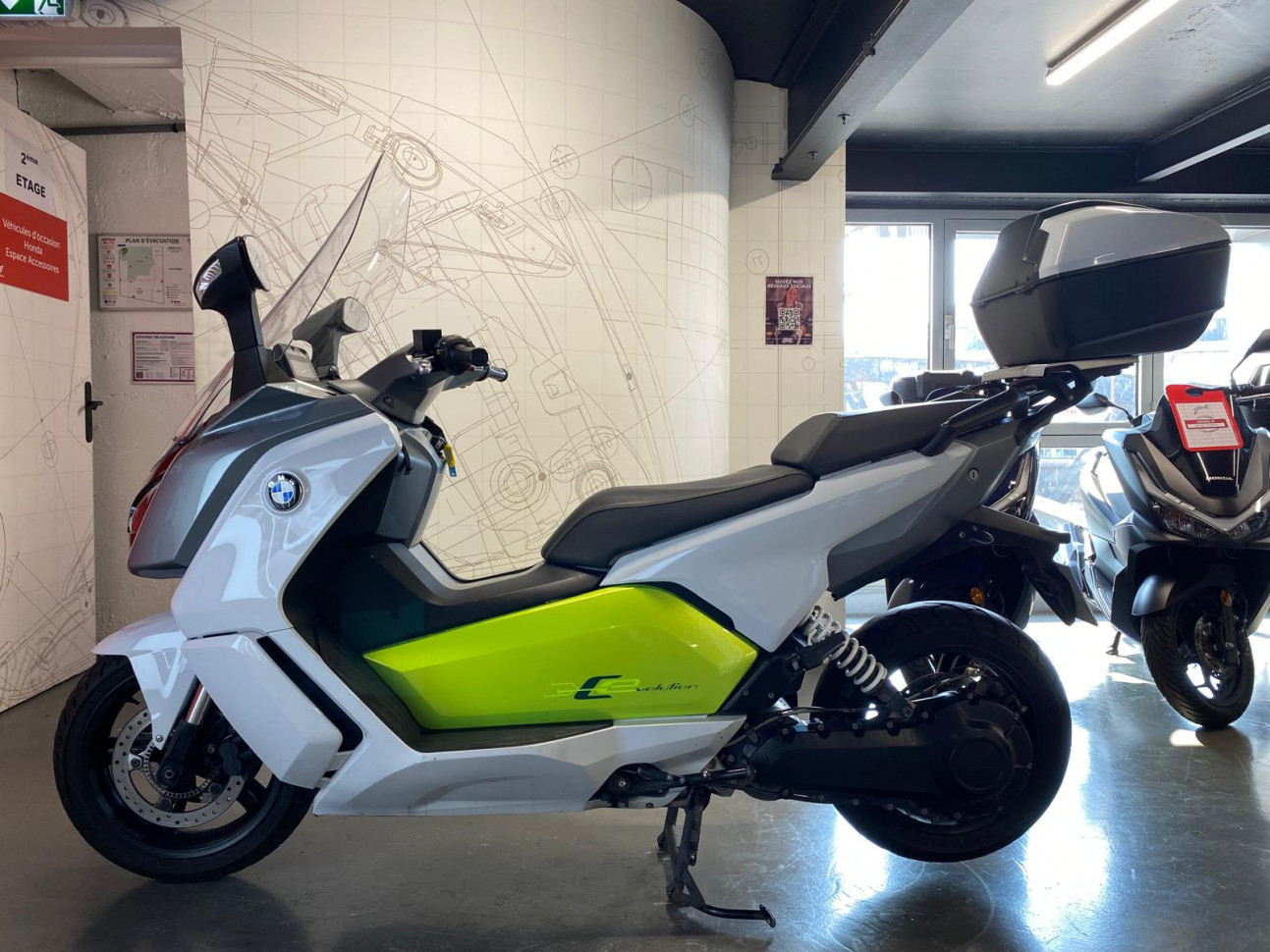 BMW C EVOLUTION Equivalent 125cm3 