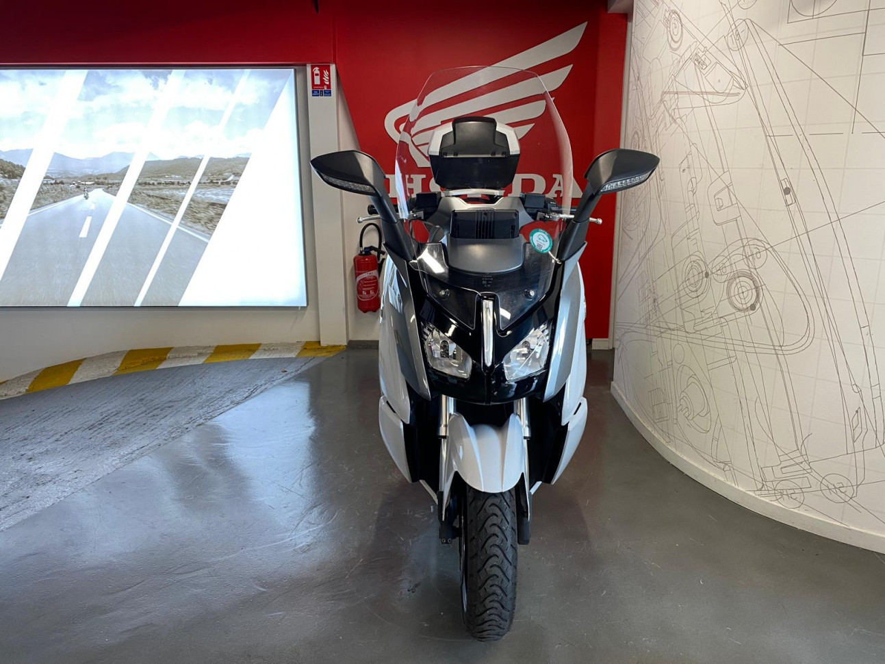 BMW C EVOLUTION Equivalent 125cm3 