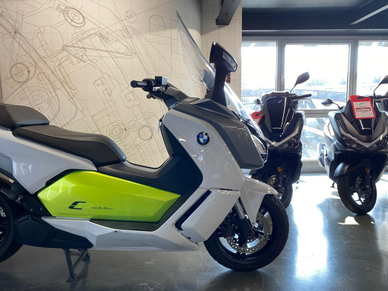 BMW C EVOLUTION Equivalent 125cm3 