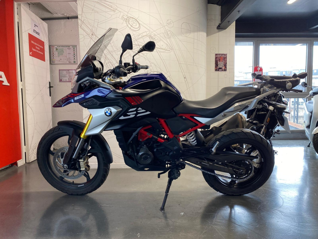 BMW G 310 GS A2 - 118€/MOIS*