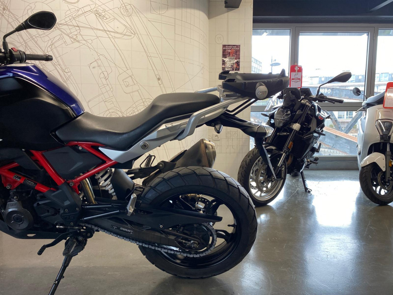 BMW G 310 GS A2 - 118€/MOIS*