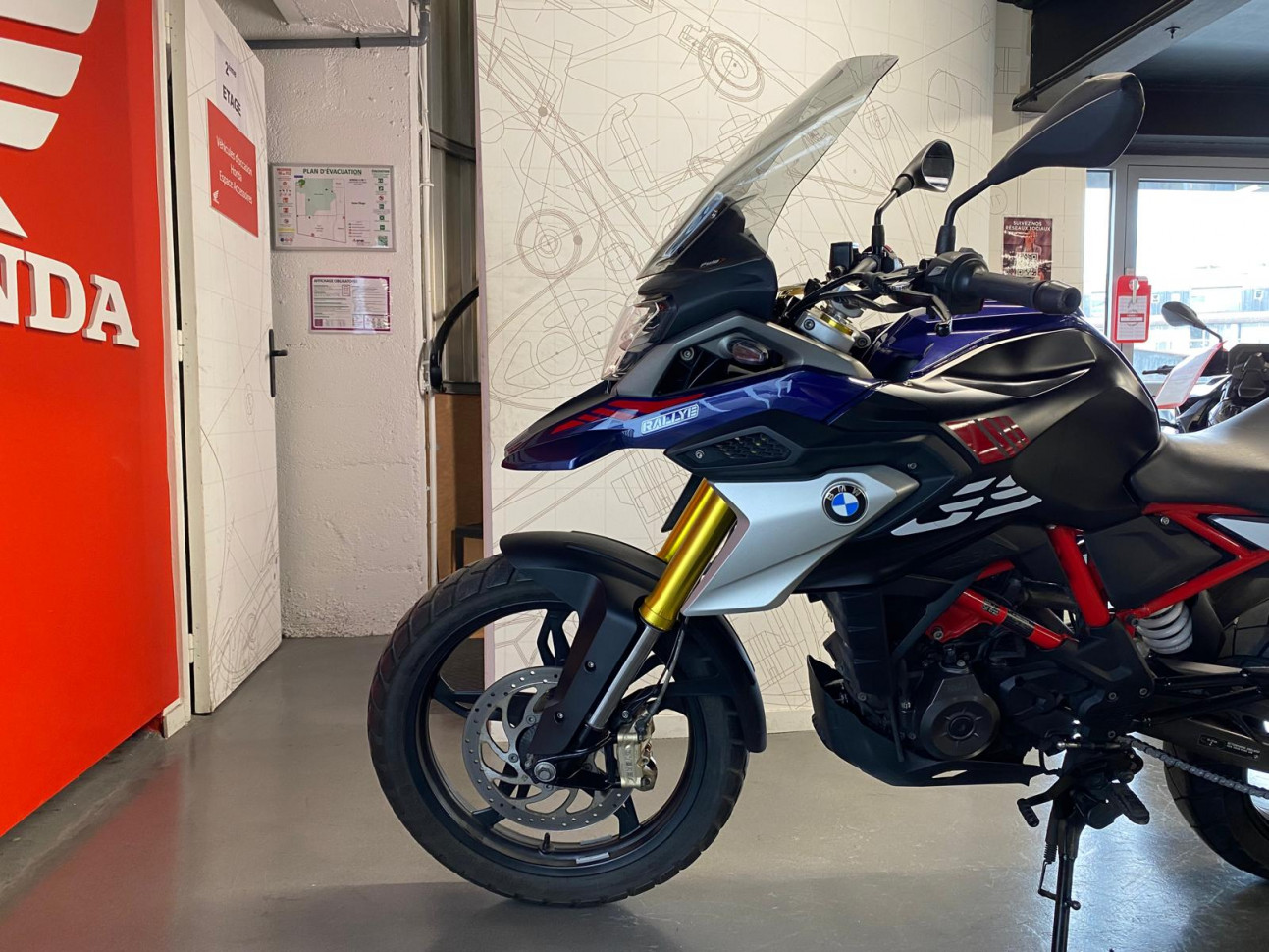 BMW G 310 GS A2 - 118€/MOIS*
