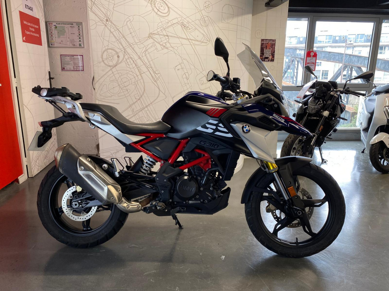 BMW G 310 GS A2 - 118€/MOIS*