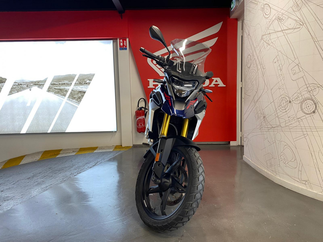 BMW G 310 GS A2 - 118€/MOIS*