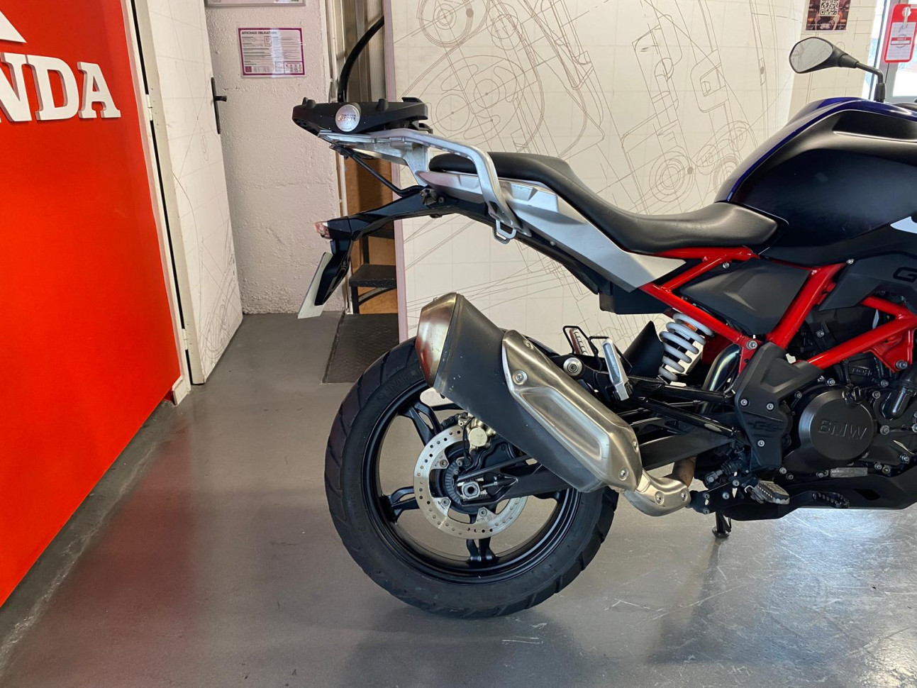 BMW G 310 GS A2 - 118€/MOIS*
