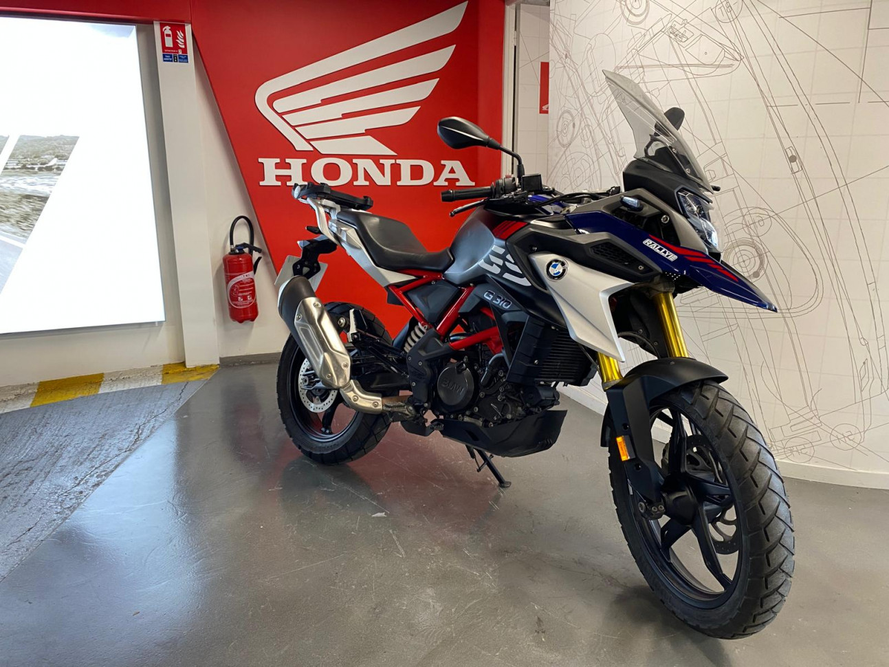 BMW G 310 GS A2 - 118€/MOIS*