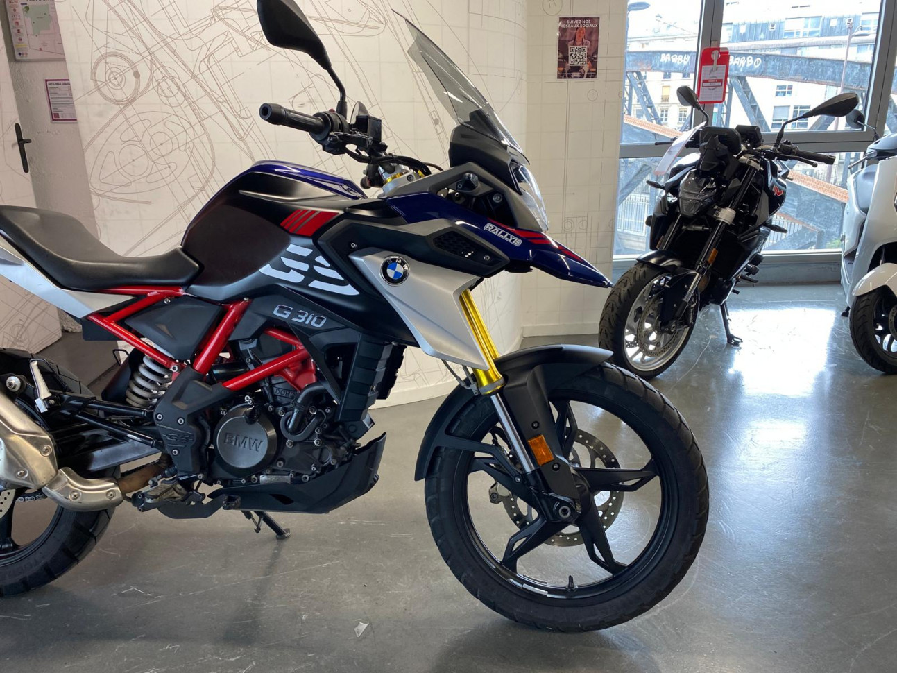 BMW G 310 GS A2 - 118€/MOIS*