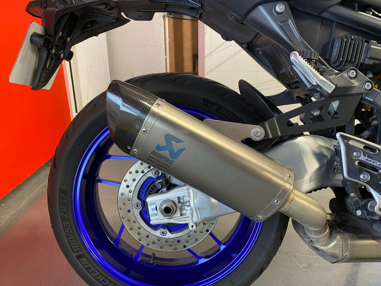 YAMAHA MT-09 SP - 144€/MOIS*