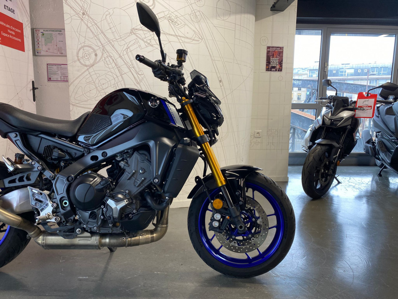 YAMAHA MT-09 SP - 144€/MOIS*