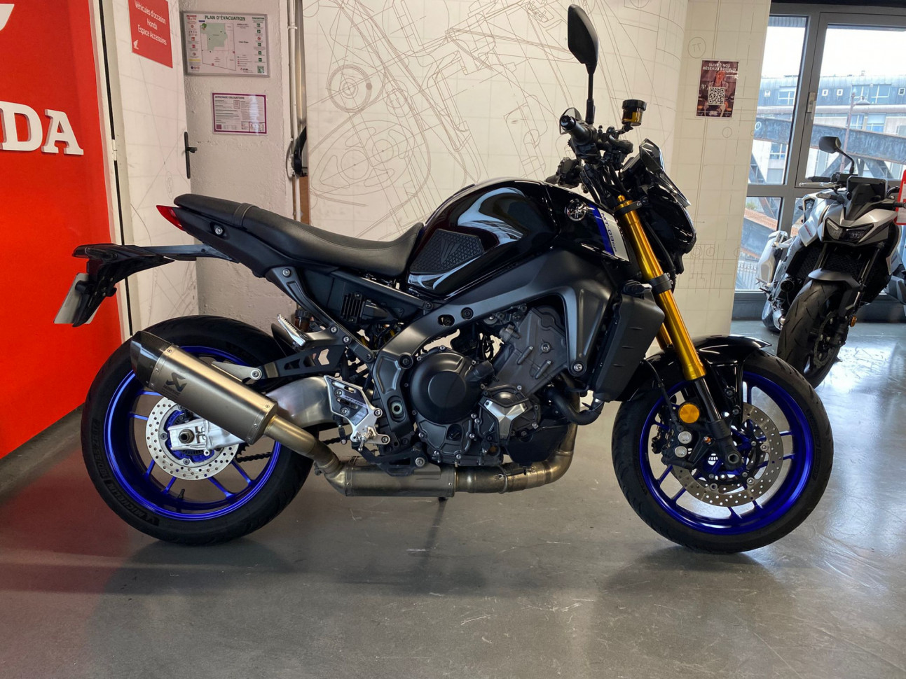 YAMAHA MT-09 SP - 144€/MOIS*