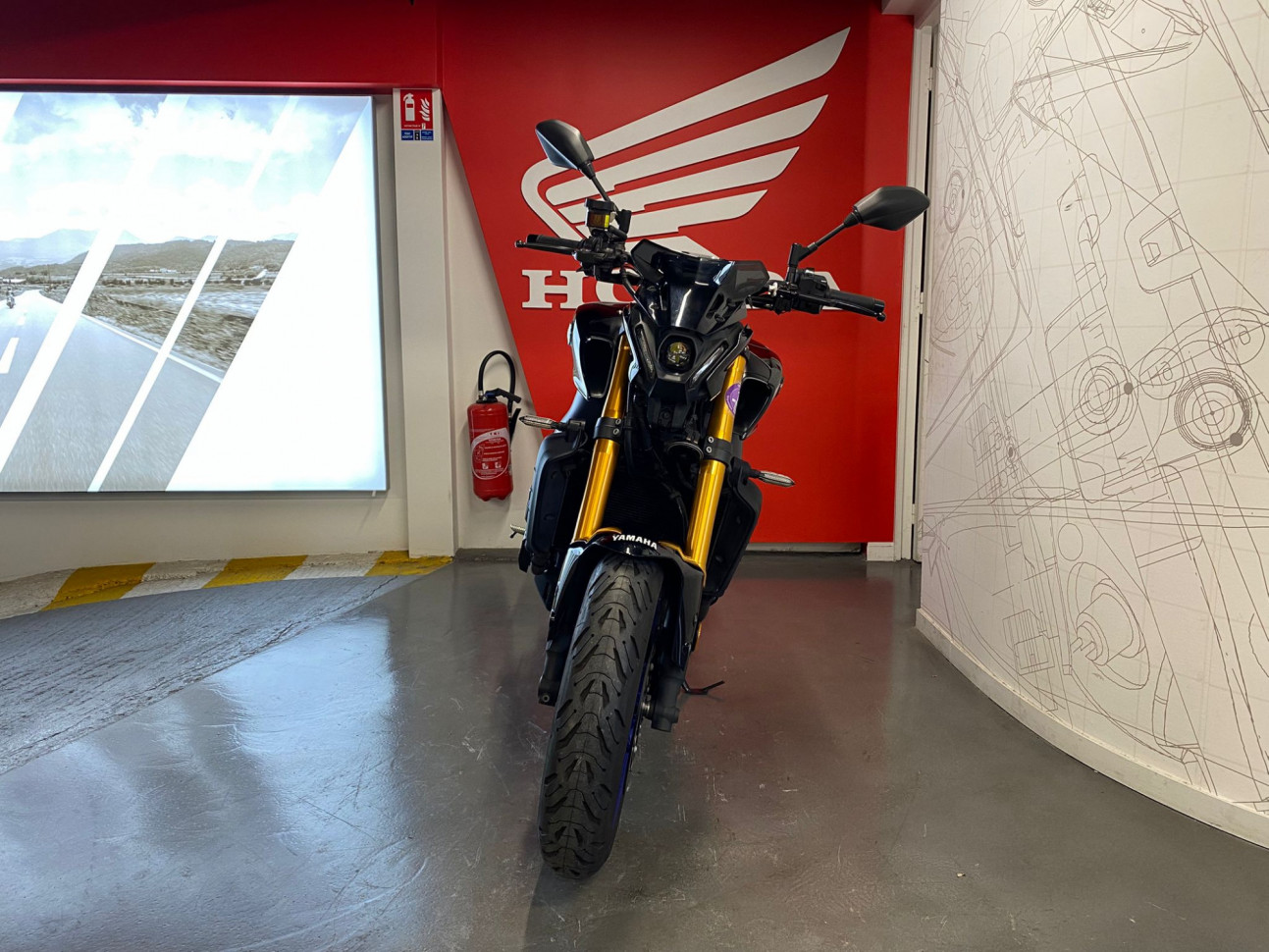 YAMAHA MT-09 SP - 144€/MOIS*