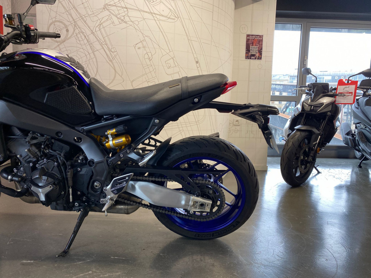 YAMAHA MT-09 SP - 144€/MOIS*