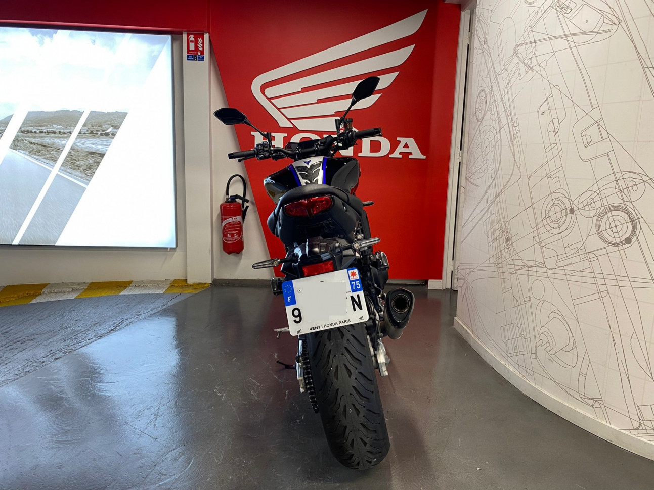 YAMAHA MT-09 SP - 144€/MOIS*