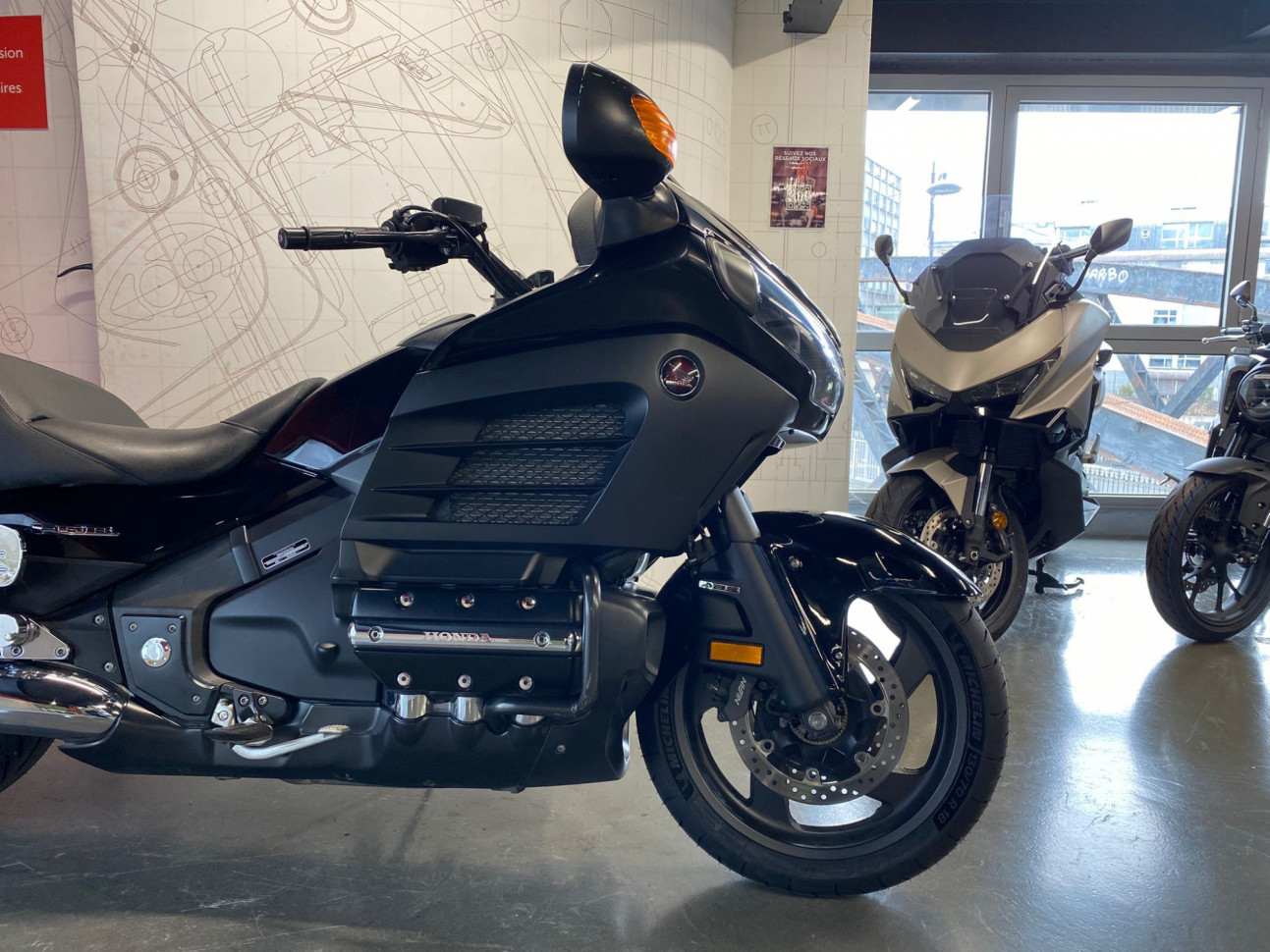 HONDA F6B GOLDWING