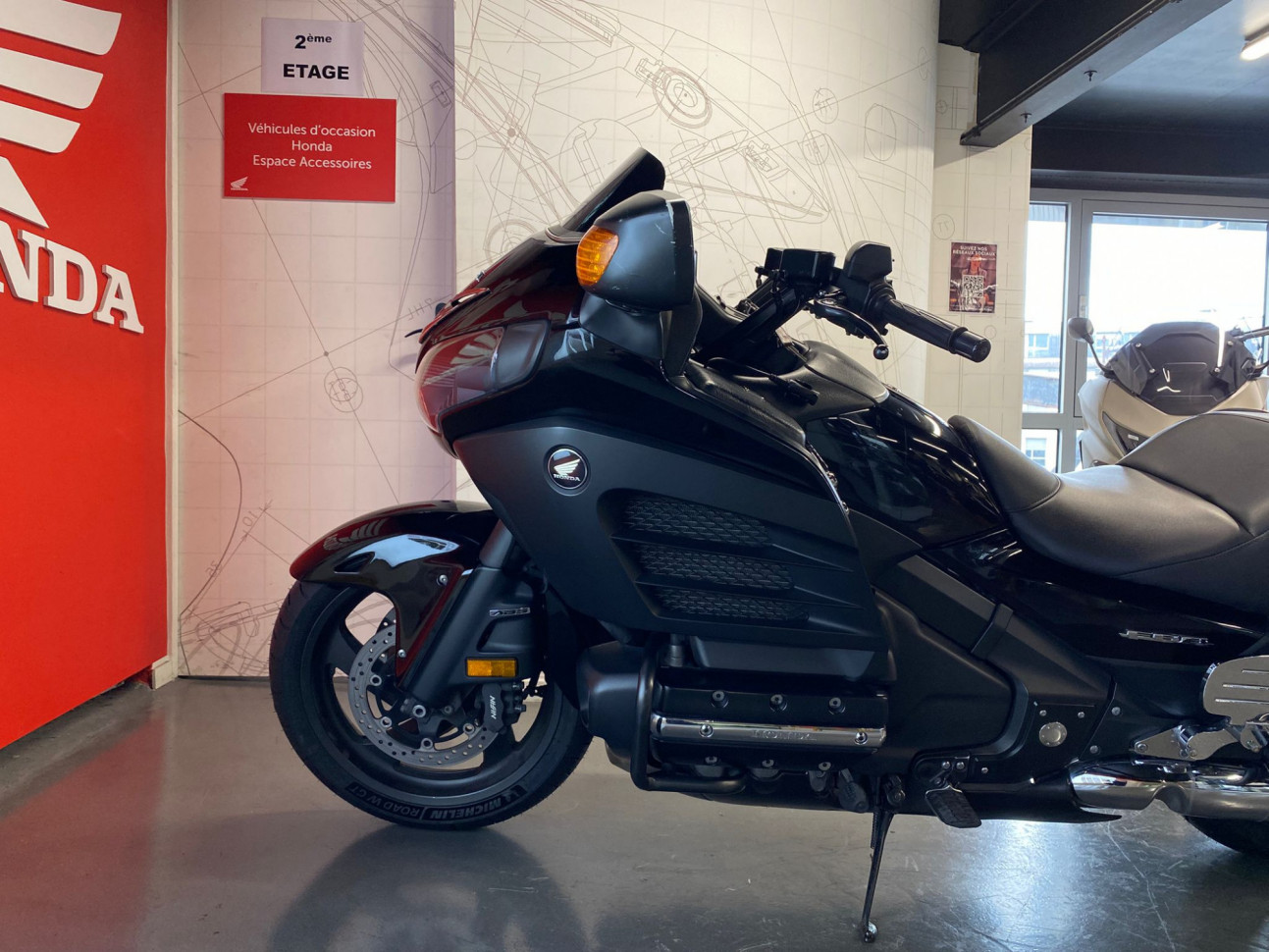 HONDA F6B GOLDWING