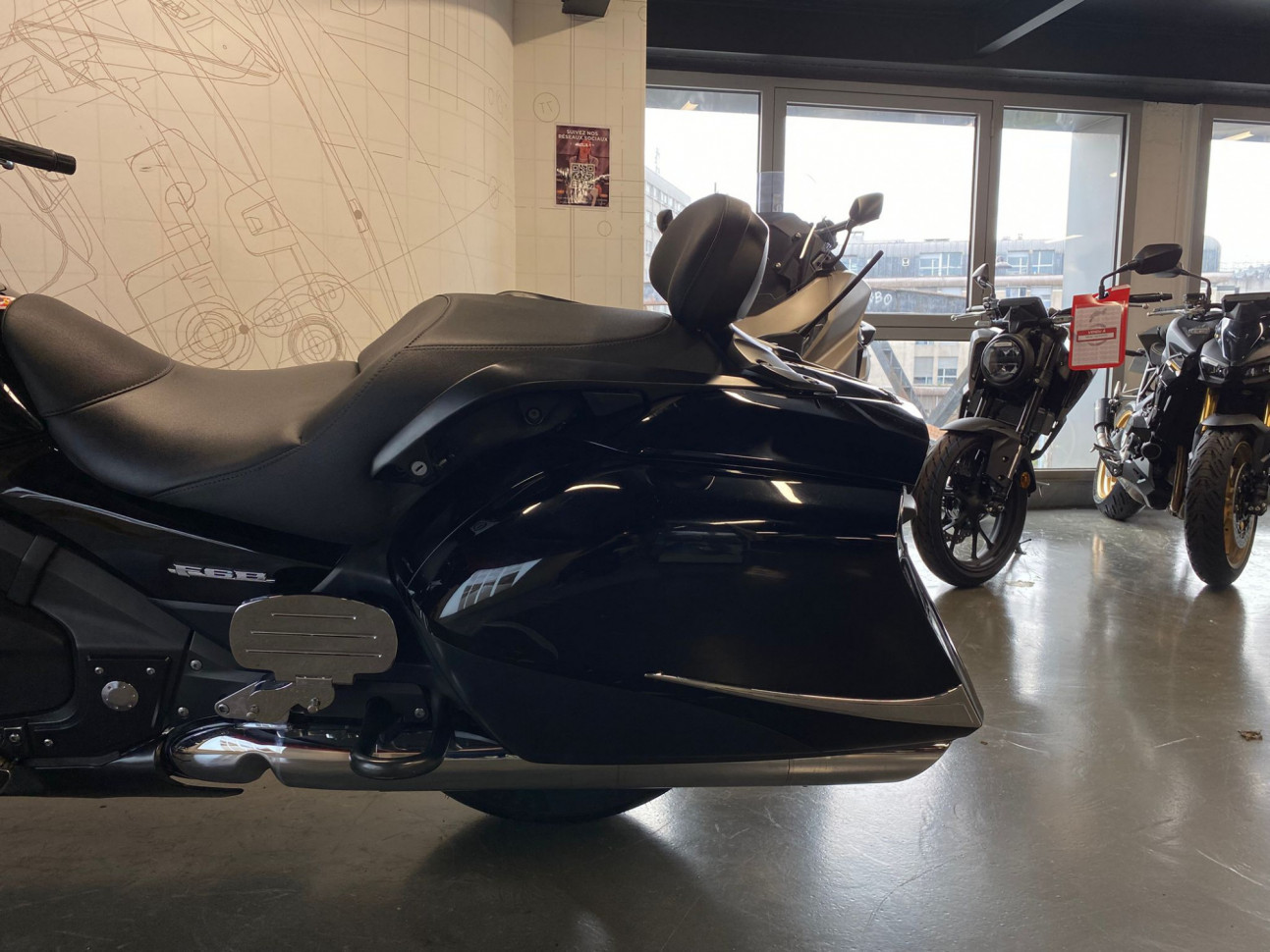 HONDA F6B GOLDWING