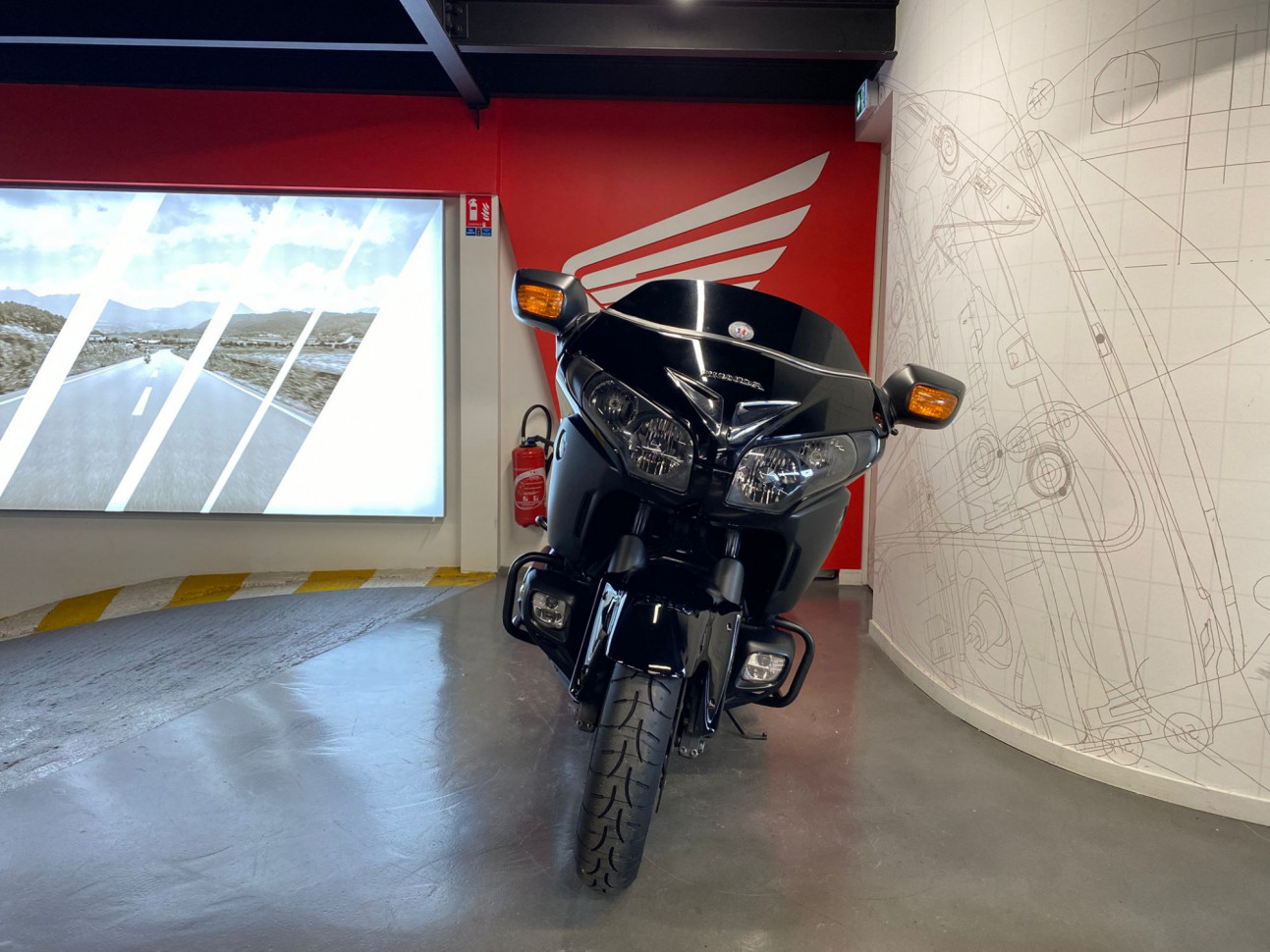 HONDA F6B GOLDWING