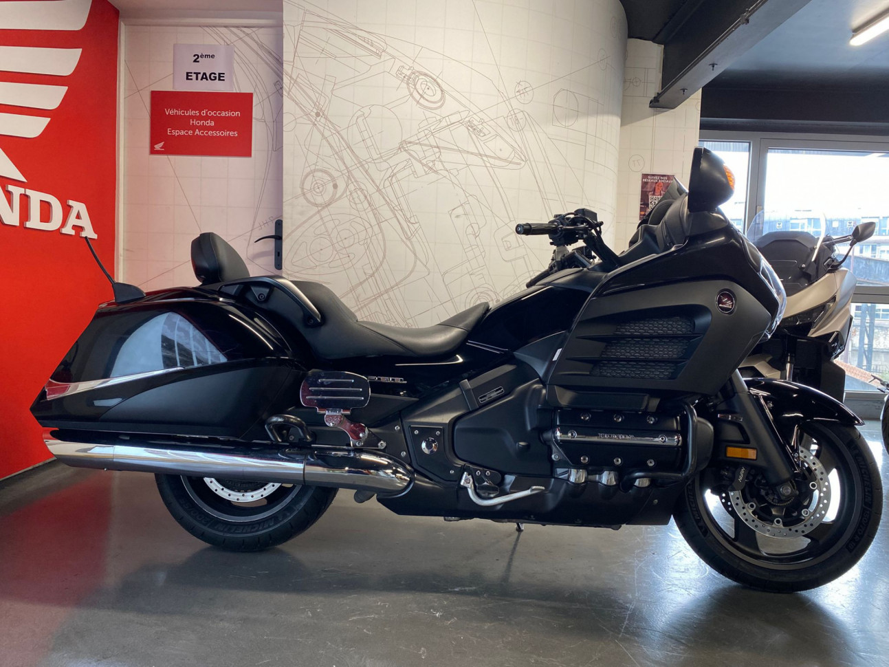 HONDA F6B GOLDWING