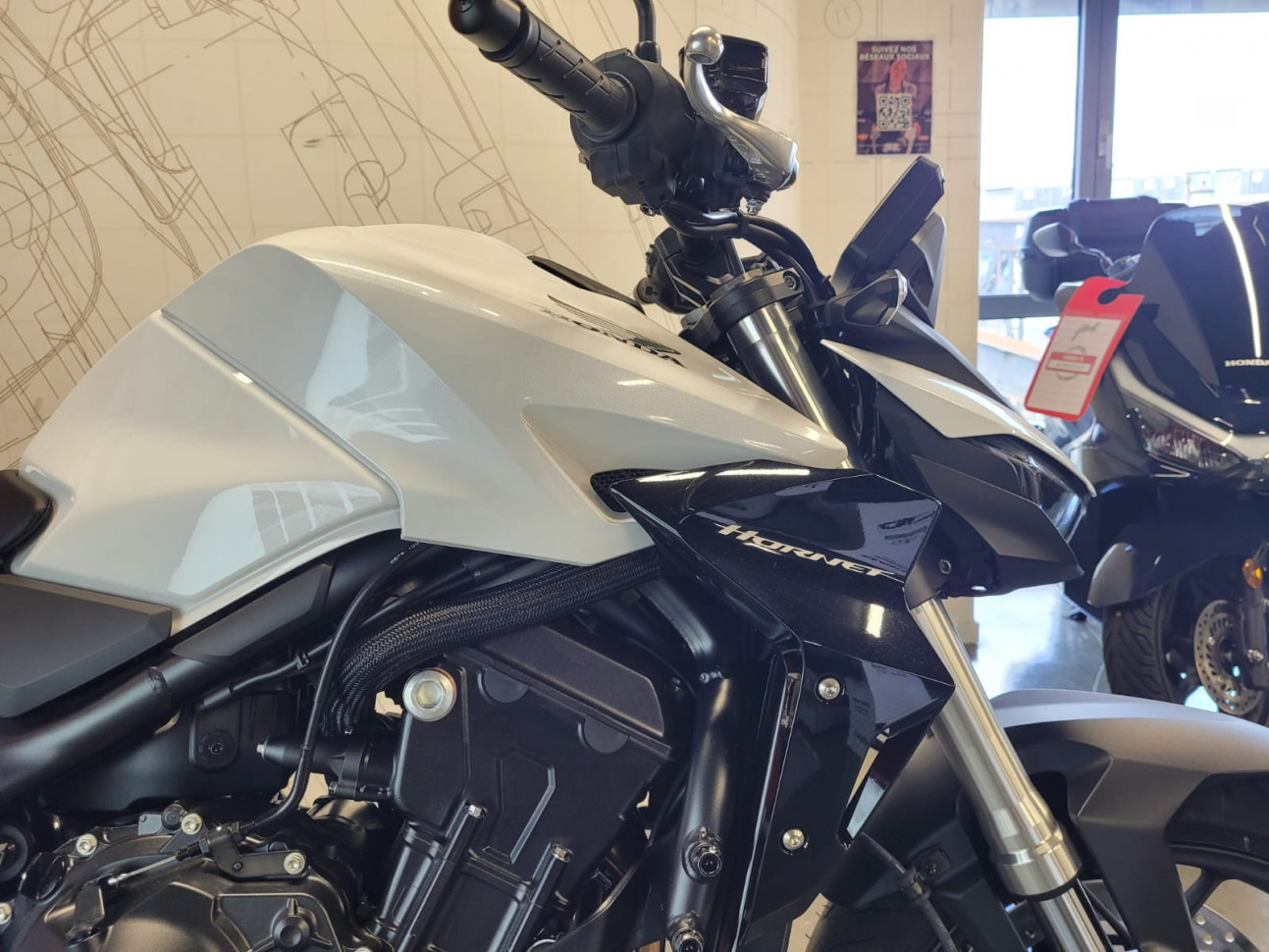 HONDA CB 1000 Hornet 1ere MAIN - 184€/Mois*